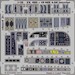 Detailset A6E Intruder Interior Self Adhesive (Hobby Boss)