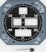 A320 Chrono front panel.