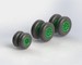 Wheel set for Antonov AN10/AN12