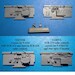 P47D Thunderbolt Corrected Cockpit sidewalls (Tamiya)