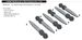 MK82 Bombs with MK15 Snakeye fins (6x)