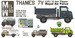Thames 7V Early 6 ton Tipper (RAF)
