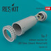 Sukhoi Su7 Fitter exhaust Nozzle (KP, Smer, Mistercraft,Eduard, Revell)