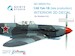 Yakovlev Yak1B (Late Production) 3 Interior 3D Decal for Modelsvit and Southfork)