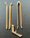Brass undercarriage Legs for Fokker DR1 (MENG)