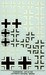 Luftwaffe National Insignia (ME110, ME262)