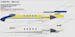 HS125 (British Air Ferries G-FOUR & G-FIVE)