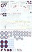 Stencil Data, Roundels etc (Hawk , Harrier GR5/7, Tornado F3, Tornado GR4)