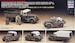 Kurogane 4wd type 95 car and Isuzu TX40 type 97 Truck