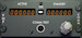 B737 COMM Radio Module, orange digits.