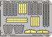 Detailset AV8B Harrier Formation Lights (Trumpeter)