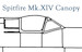 Spitfire MKXIV Canopy (2x)