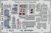 Detailset Lavochkin LA7 Interior Self Adhesive (Eduard -Weekend)