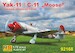 Yakovlev Yak11 "Moose" (Soviet AF 4x)