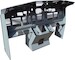 B737 Kit Dual seat trainer MIP frame.