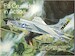 F8 Crusader in Action
