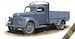 German Ford V3000S 3t cargo truck (early flatbed)