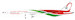 Boeing B787-9 Dreamliner RAM, Royal Air Maroc CN-RGZ With Stand