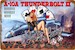 A-10A Thunderbolt II pin up, Get 'N Lucky metal poster
