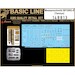 Messerschmitt BF109G-6 Basic line detail set (Tamiya)