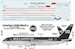 Fokker 100 (Mexicana Pink/Purple)