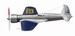 Hughes H1 Racing Plane "Long Wing Version"