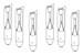 WWII Soviet Bombs FAB100 (6x)