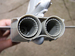 Suchoi Su24 rear fuselage and burner cans correction kit (Trumpeter)