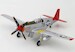 P51B Mustang USAAF,"Kitten", Charles McGee, NAME PLATE NOT AUTOGRAPHED BY PILOT