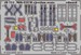 Detailset Mikoyan MiG21UM 'Mongol' Seats (Trumpeter)