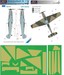 Messerschmitt BF109 camouflage Mask - Late Scheme Part 2