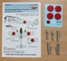 Ski Undercarriage for Ki43- II Kai Hayabusa "Oscar" (MPM/Special Hobby)