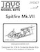 Spitfire MKVII canopy (2x)