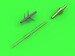 Mikoyan MiG25 (Foxbat) Pitot Tube (all versions except MiG25PD/PDS)