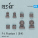 F4B/N Phantom II Wheel set