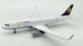Airbus A320-232 Lufthansa "5 Starhansa" D-AIZX With Stand