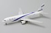Boeing B767-300ER El Al Israel Airlines 4X-EAJ With Antenna