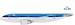 Airbus A310-203 KLM Royal Dutch Airlines PH-AGA With Stand