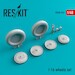 Polikarpov I16 Rata Wheel Set