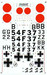 Dornier Do17E/F 1/III KG255, 1(F) AKG124, KG76