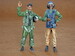 US Navy modern Pilot and Mechanic (2 Figures)