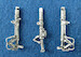 North American F100 Super Sabre Landing Gear (Monogram)