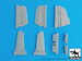 Messerschmitt BF109G-10/G-12 conversion set (Hasegawa)