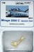 Mirage 2000C Ejection Seat