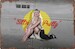 Sitt'n Pretty Nose Art Metal Sign - pin up