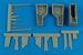 T28 Trojan Wheelbay set (Roden)
