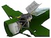 Focke Wulf FW190A-8 MG131 mount (Eduard)