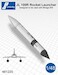 JL100R Rocket Launcher for Mirage III/V