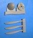 Yakovlev Yak3 prop and spinner (Zvezda, Eduard)