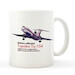Mug Tupolev Tu154